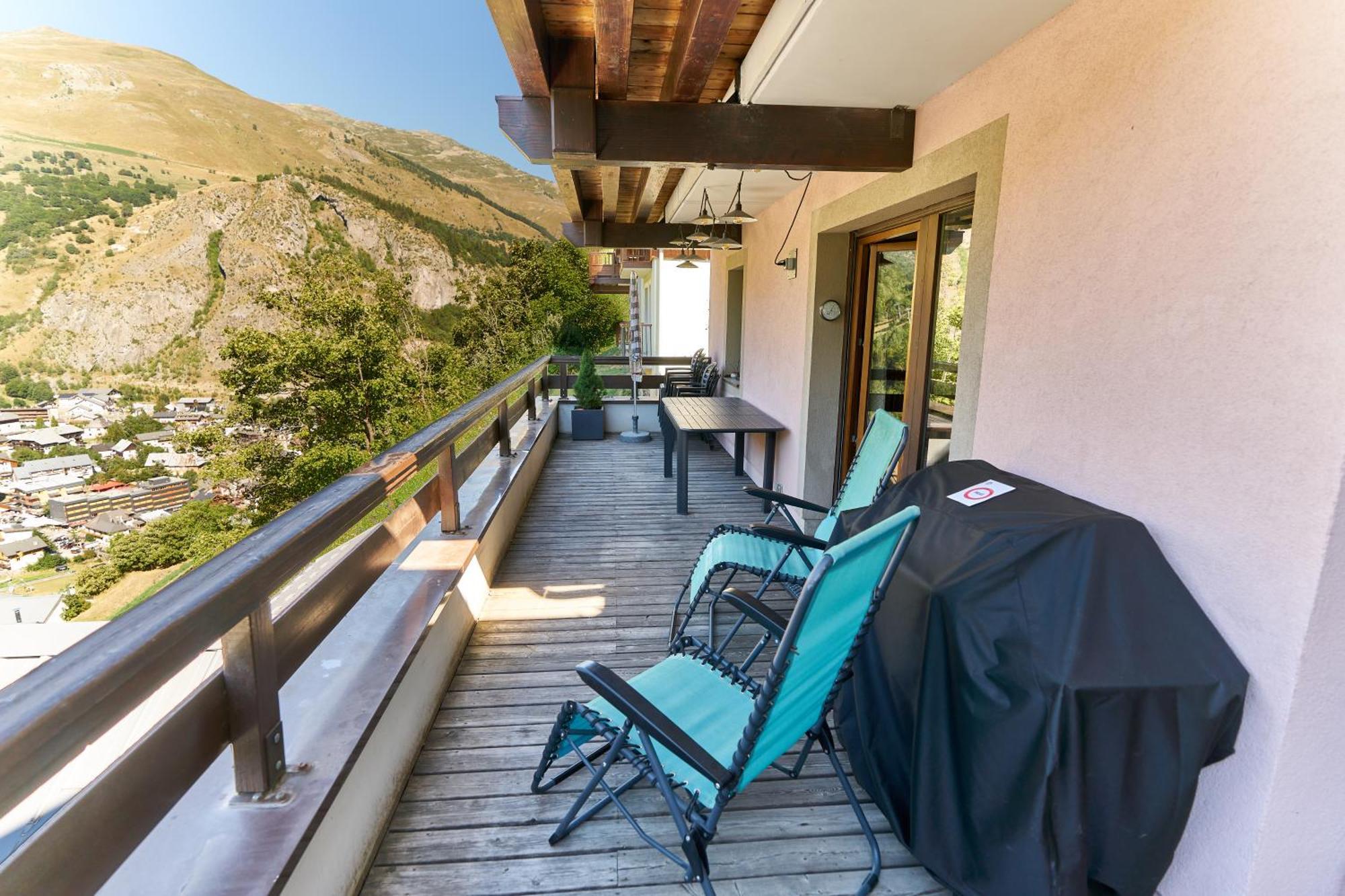 Apartmán Le Col Roule Valloire Exteriér fotografie