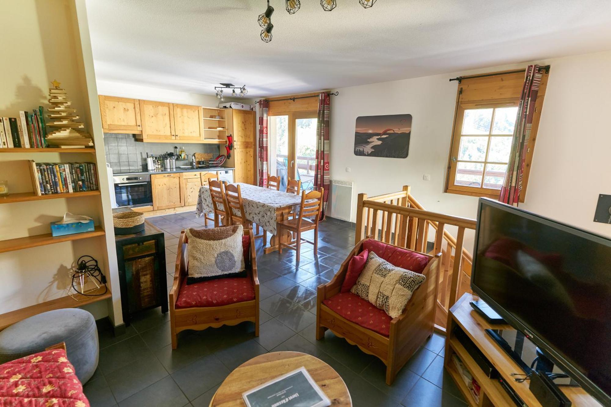Apartmán Le Col Roule Valloire Exteriér fotografie